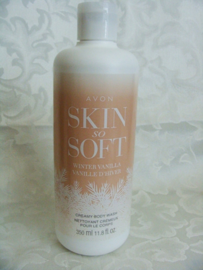 Avon Skin So Soft Winter Vanilla Creamy Body Wash Body Washes