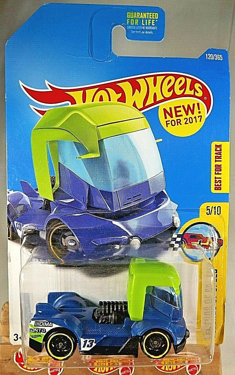 hotwheels retro rig