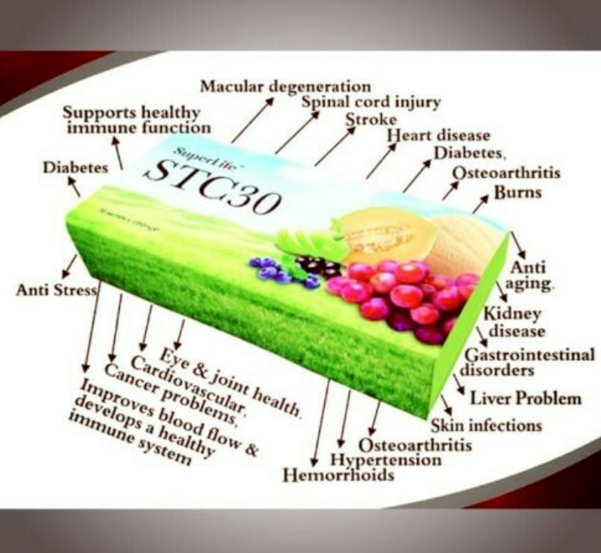 Superlife STC30 Supplement Stemcell activator vitamins for men women 15's FS