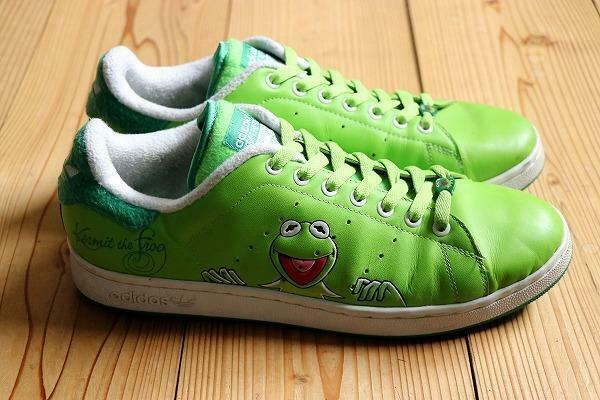 stan smith kermit