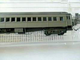 Micro-Trains # 16000001 Undecorated Pullman Green Heavywight 78' Coach (N) image 3