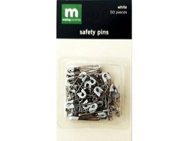 Making Memories Mini White Safety Pins #23144 - $4.79
