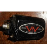 Webco Chicago Built Sewing Machine Motor On Mount Tested Works - $15.00
