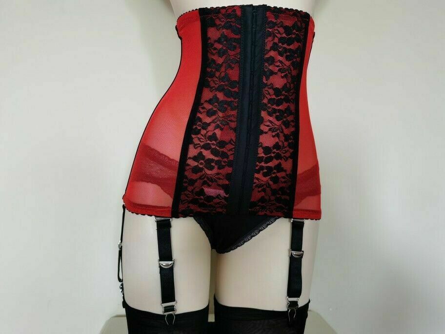 garter waist cincher