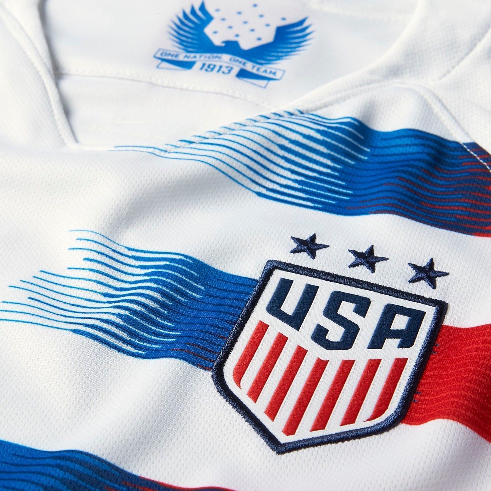 Alex Morgan #13 USA Home Women Soccer Jersey 2018 - Soccer-Other