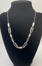 Brighton Meridian Zenith Choker Necklace Silver Plated JL9461 NEW - $45.60