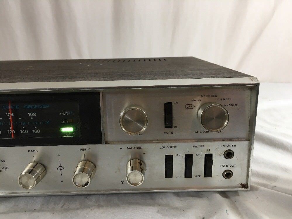 Lafayette Am FM receiver LR1500TA Vintage Stereo Receivers