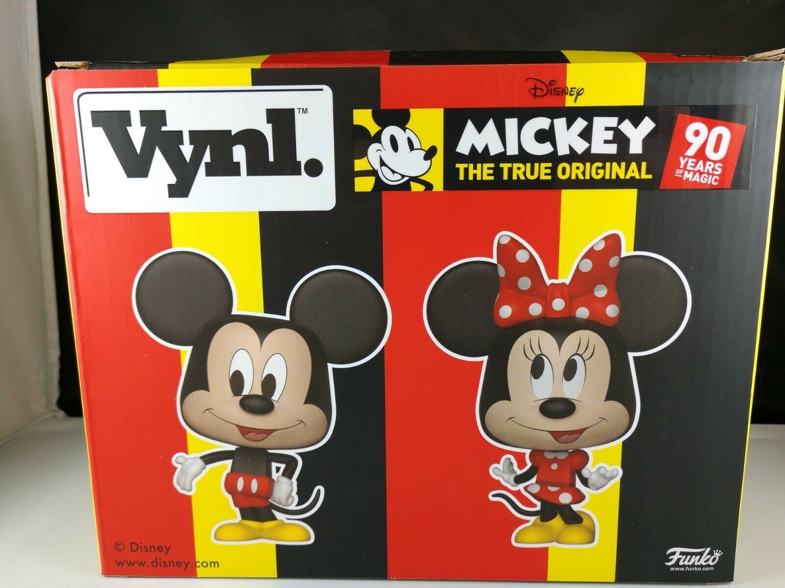 minnie and mickey funko pop