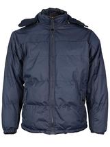 Men's Heavyweight Insulated Lined Jacket with Removable Hood BIGBEAR image 7