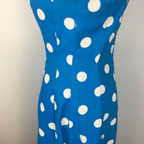 Dressbarn Women S Feminine Blue Polka Dot And Similar Items