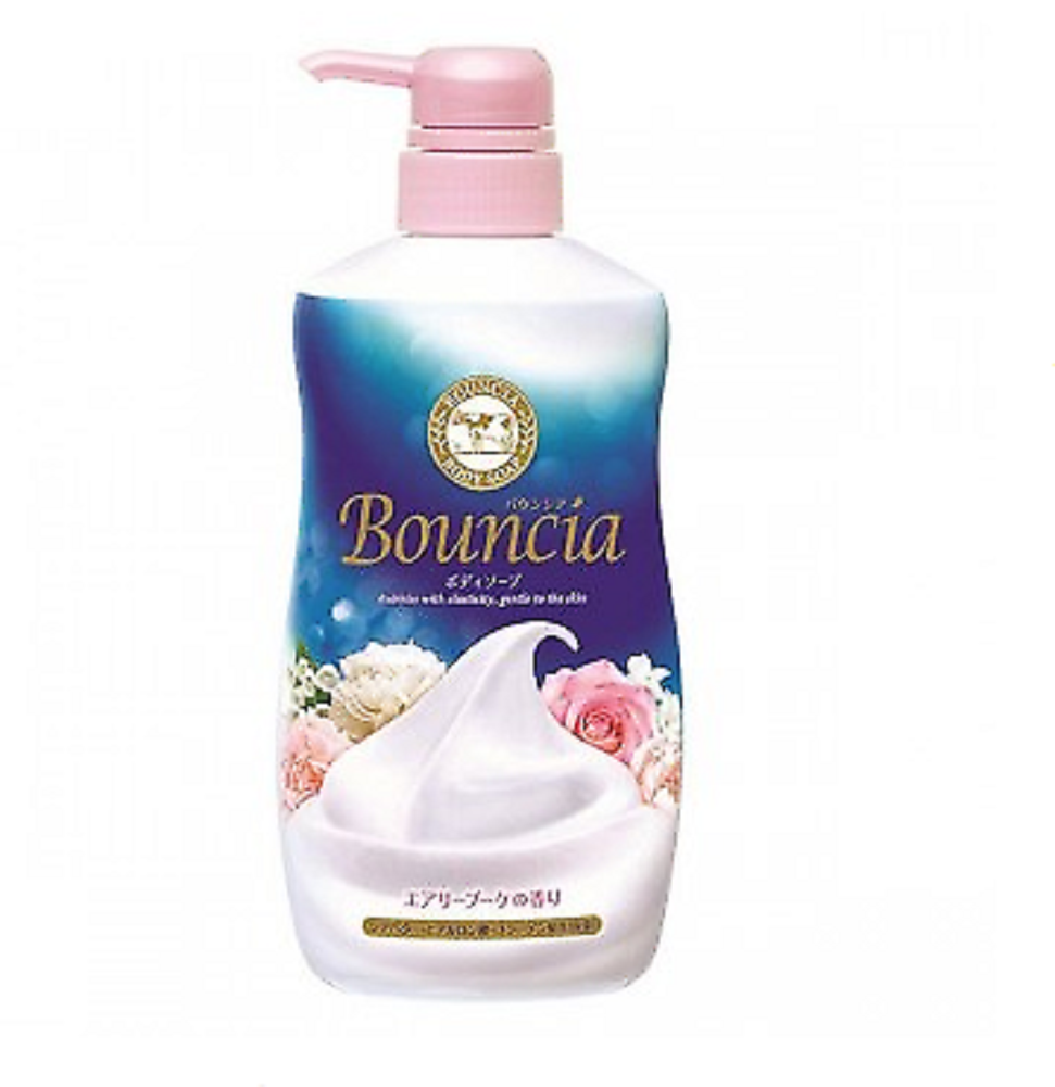 Cow Brand Bouncia Body Soap - Rose