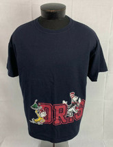 Vintage Dr Seuss T Shirt 1996 Promo Tee 90s Men’s Large Navy Crew Logo Book - $39.99