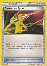 Devolution Spray Trainer 95/124 Pokemon Card XY Fates Collide Set 2016  - $0.99