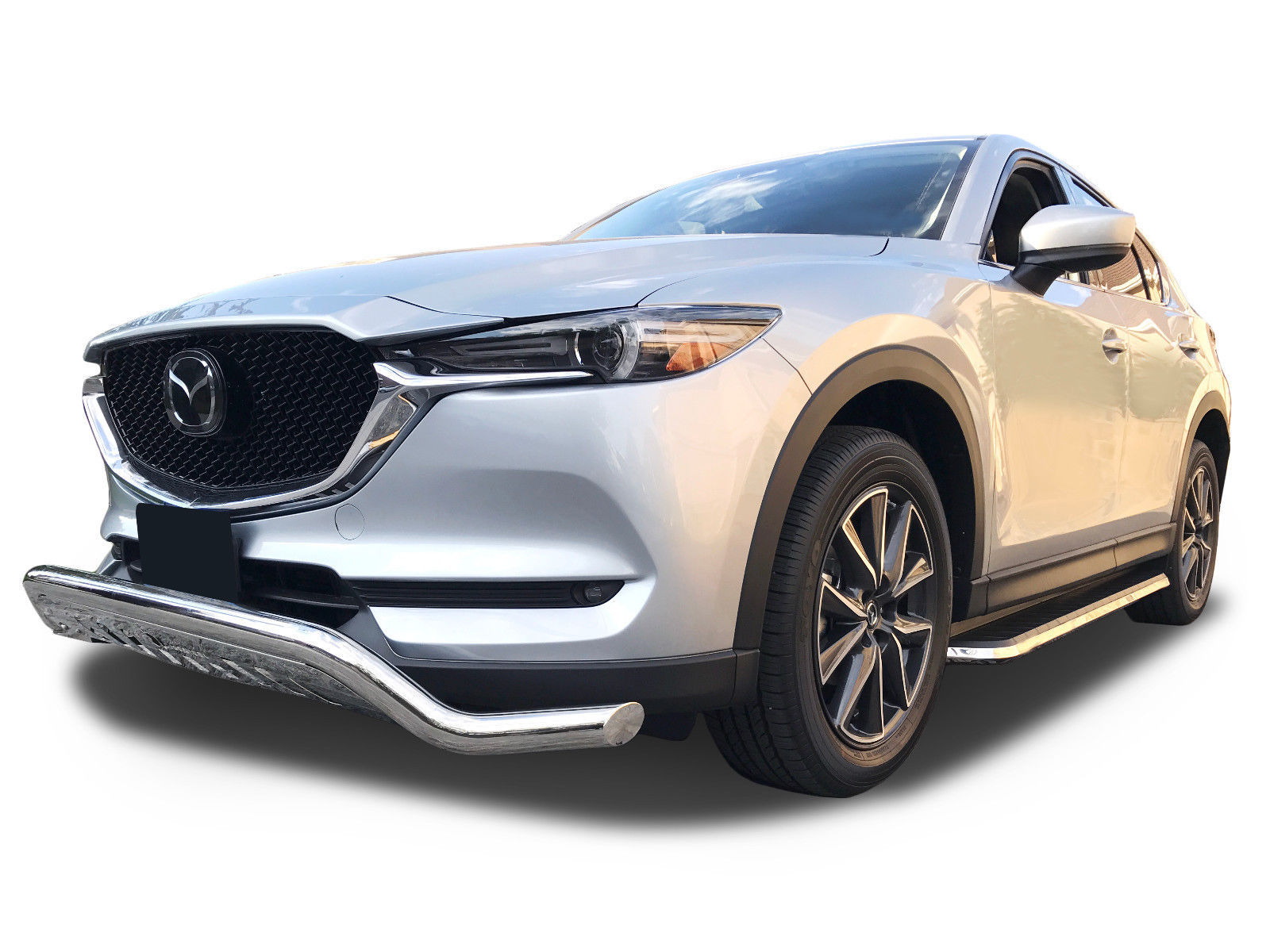 Broadfeet Front Runner Bumper Guard Protector 20172019 MAZDA CX5 Grilles