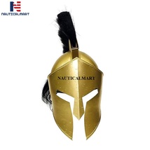 NauticalMart Armor King Leonidas 300 Movie Greek Spartan Helmet Halloween Costum image 3
