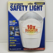 New Lithonia Lighting LED Self charging safety Light TURNS ON WHEN POWER... - $44.60