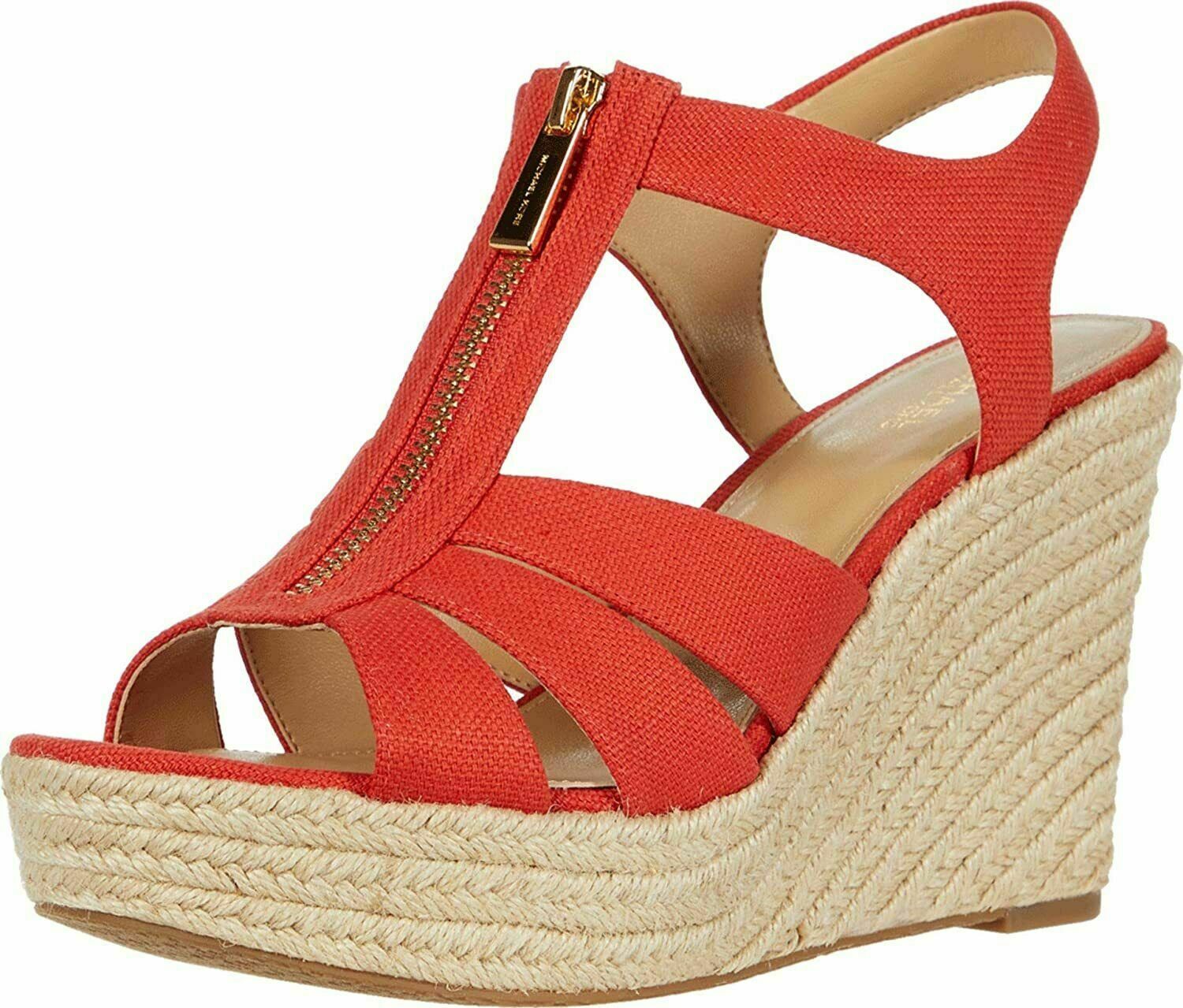 michael kors berkley espadrille wedge sandal