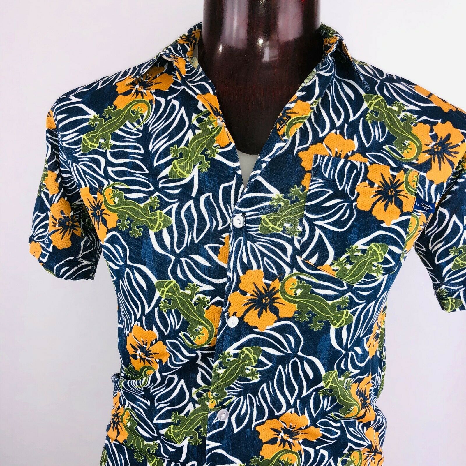 mens hibiscus shirt