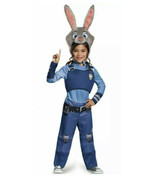 Zootopia: Judy Hopps Rabbit Child Costume Size 4-6x - $28.00