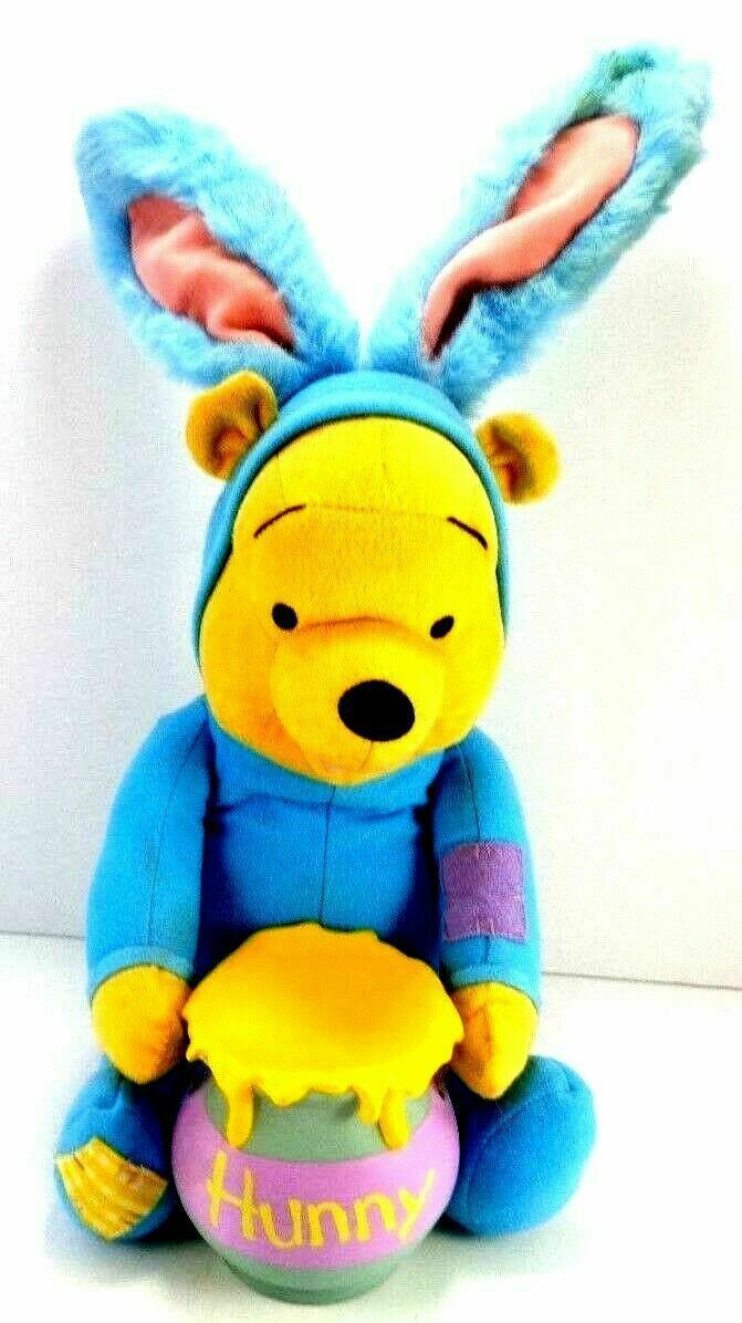 winnie the pooh talking plush