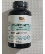 Stinging Nettle Root - Maui Herbs - (1-Bottle, 100ct) - EXP 10/2022 - $16.14
