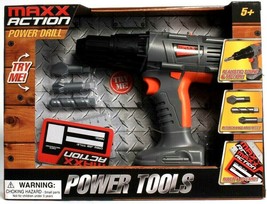 1 Sunny Days Entertainment Maxx Action Power Drill Ages 5 and Up Realistic Sound