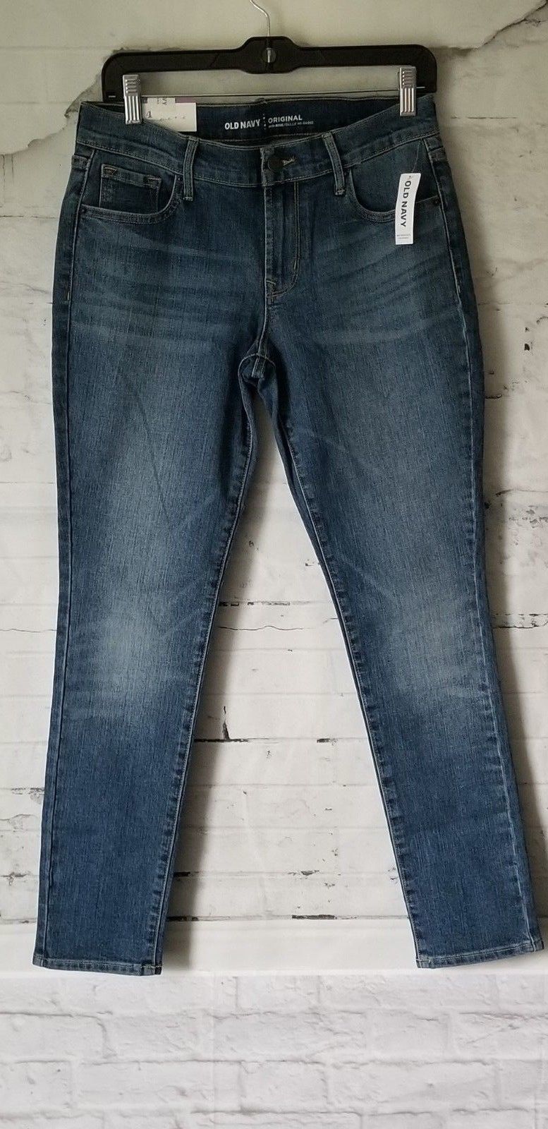 Old Navy Original Mid-Rise Jeans Women's Size 4 30x29 NEW WITH TAGS - Jeans