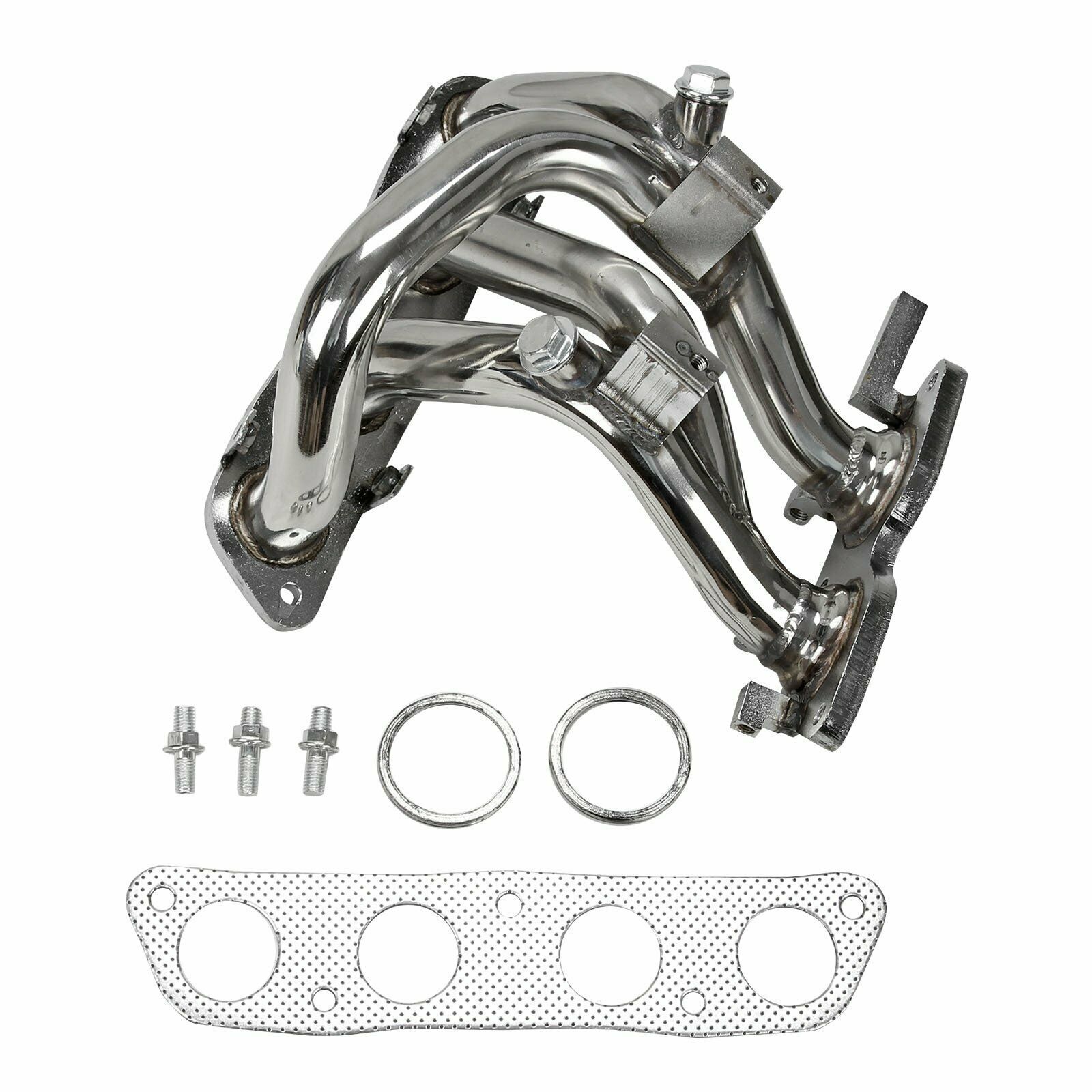 STAINLESS EXHAUST MANIFOLD RACING HEADER+GASKET FOR TOYOTA MR2 SPYDER