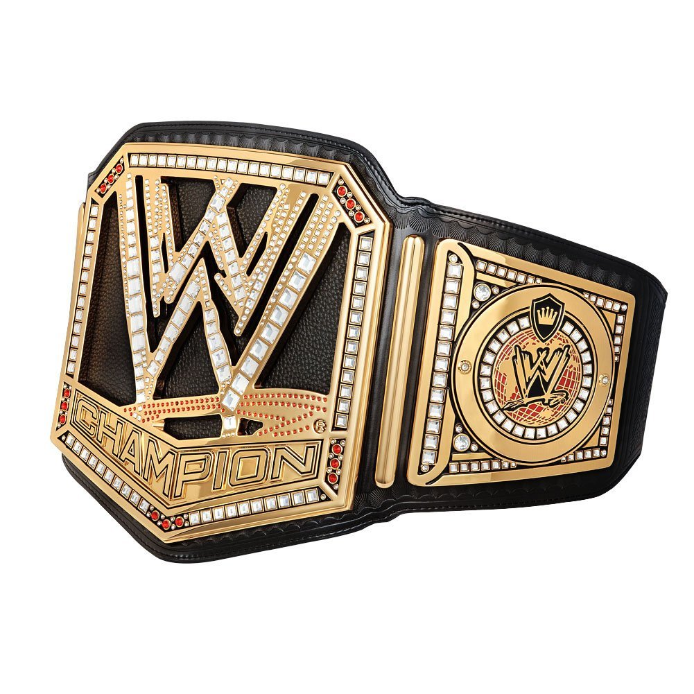 WWE World Heavyweight Championship Wrestling Title Belt - Wrestling