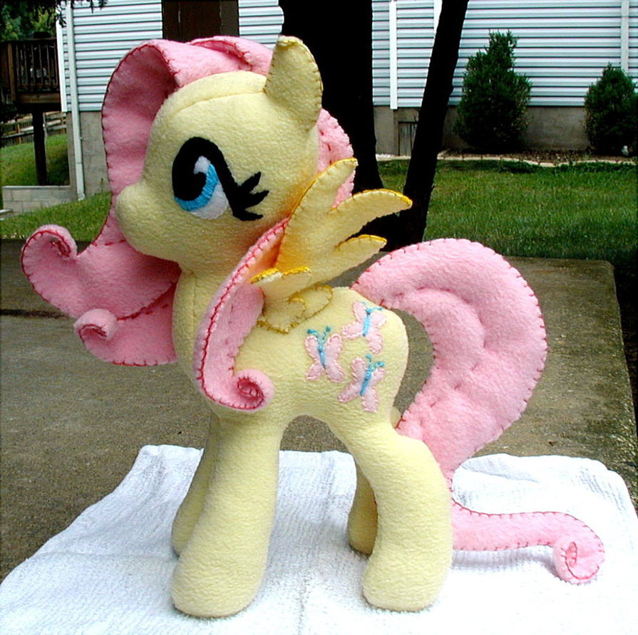 fluttershy plush amazon