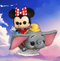 Funko Pop Disneyland 65th Anniversary - Minnie Flying Dumbo Ride #92 image 1