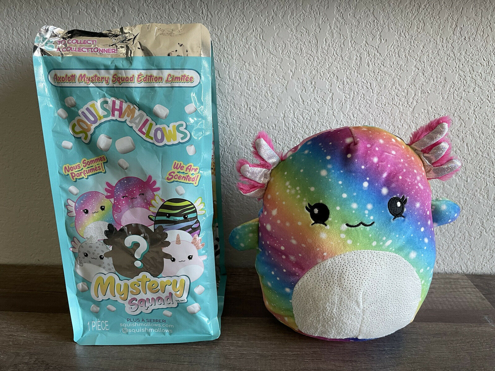 mystery squad squishmallows axolotl