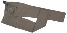 NEW! Incotex High Comfort Pants (Slacks)!   Weathered Brown or Stone Tapered Fit - $149.99