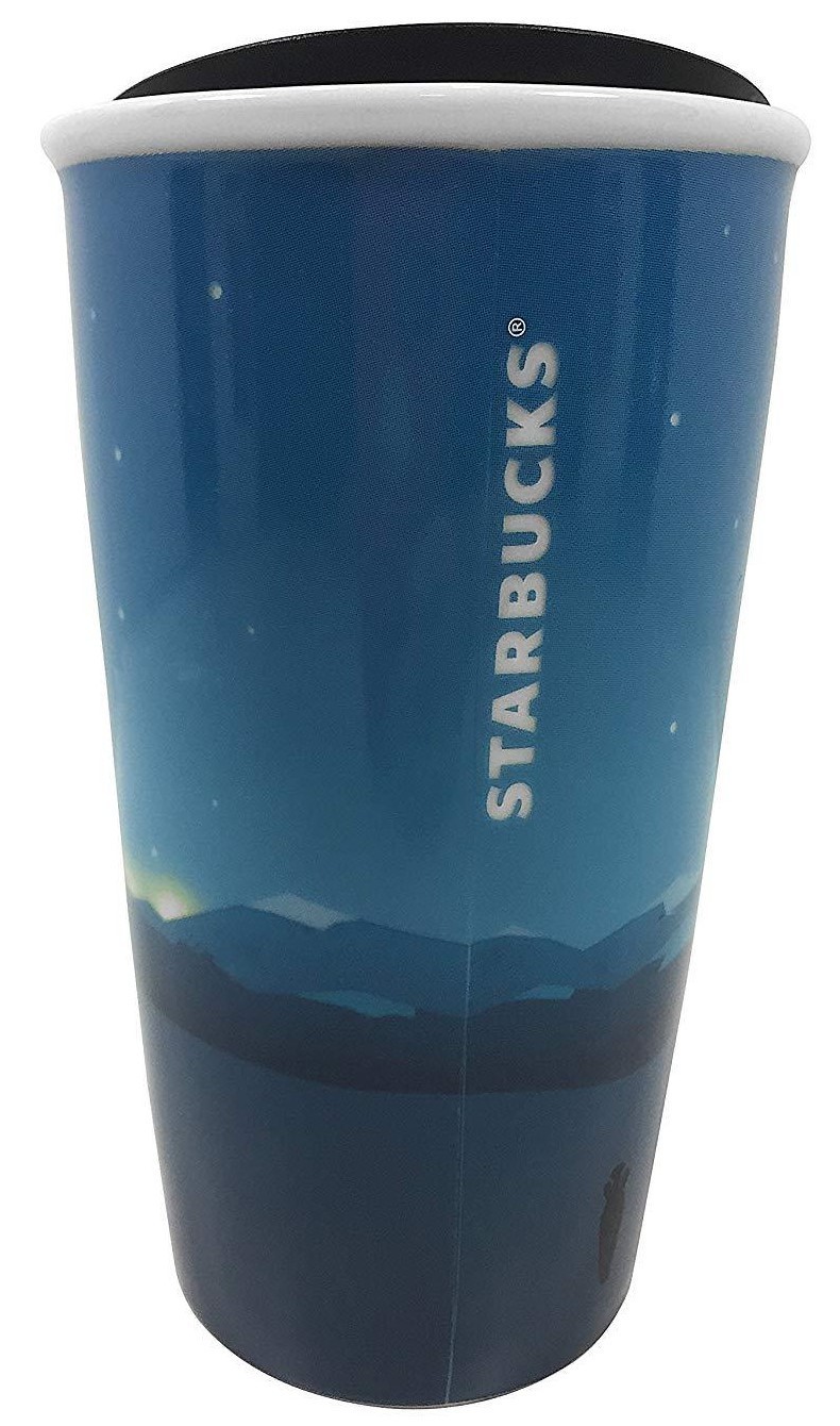 Starbucks 2017 Nevada Local Collection Double Wall Ceramic Tumbler NEW Mugs