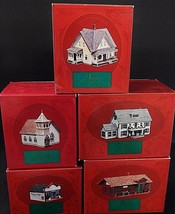 Sarah Plain &amp; Tall Collection 5 of 5 Hallmark 1994 Christmas Village Tim... - $69.29