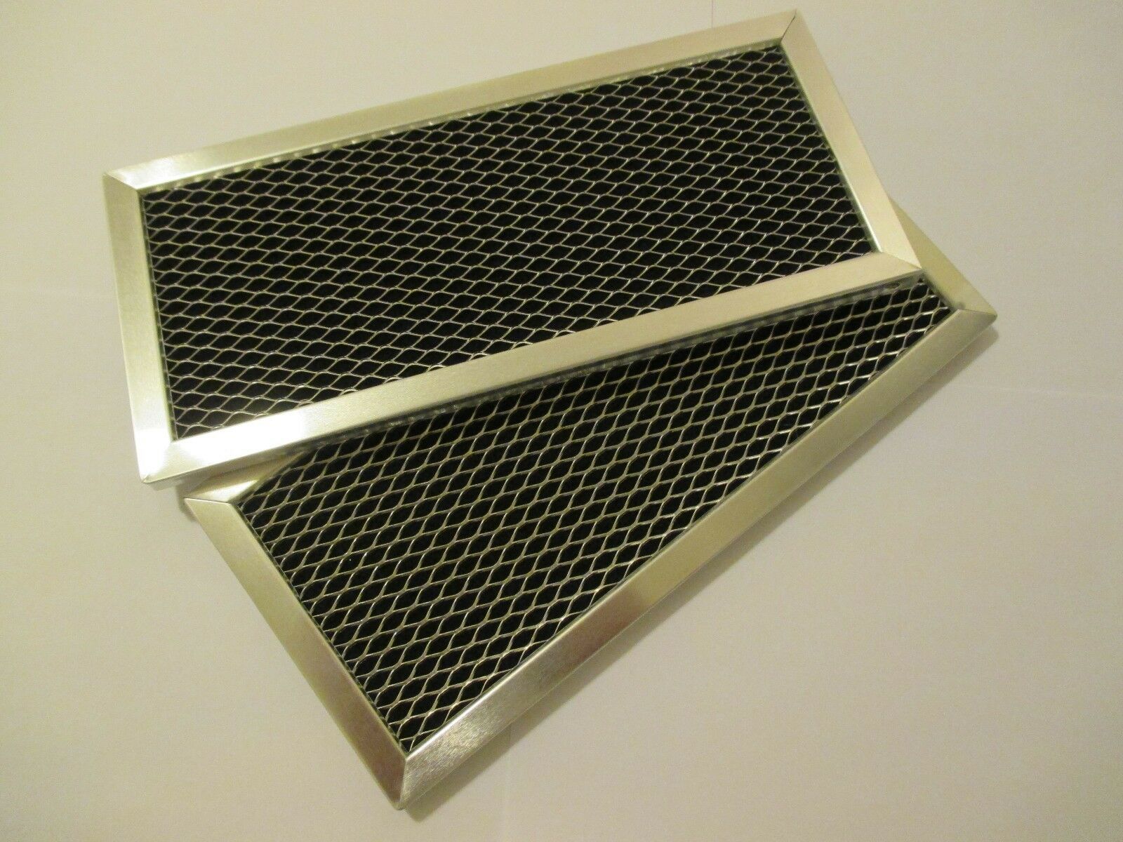 2 Microwave Charcoal Filter For Kenmore WB02X10956 JX81H SMH7185STG 4 x 8 9/16" Microwave