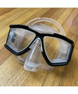 Genesis PanView Mask Mask for Scuba/Snorkeling Clear/black - $28.04