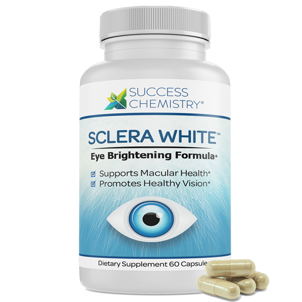 Sclera White Eye Brightening Eye Whitening Supplement Dietary