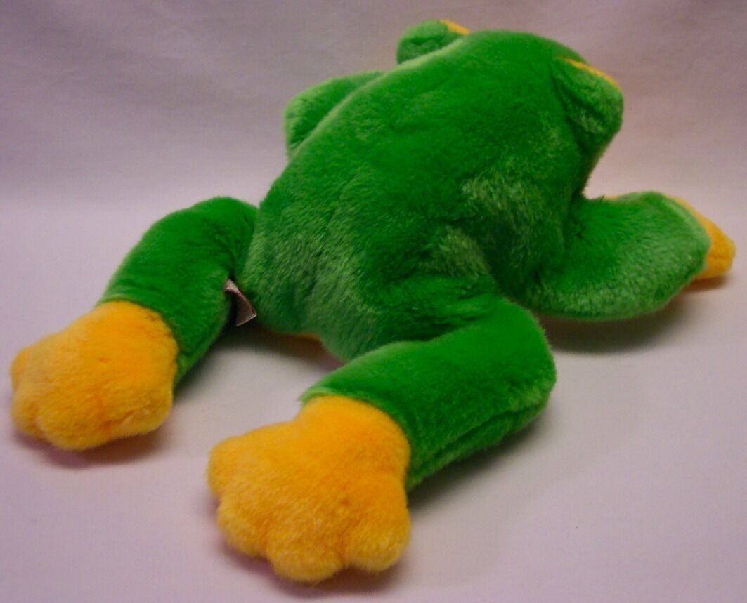 ty frog plush