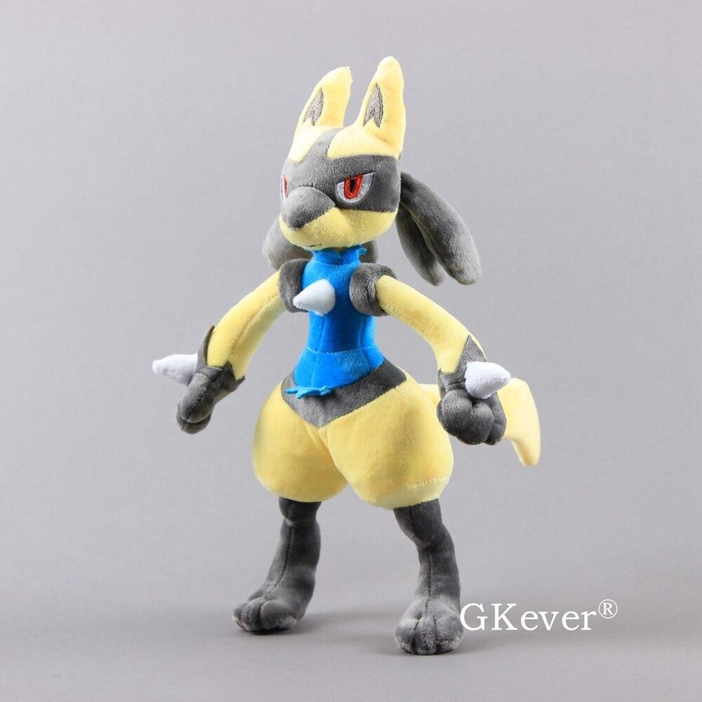 lucario stuffed animal