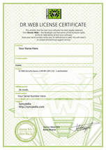 3 Year Dr. Web Security Space for Windows macOS Linux - w/ Support License Fast! image 2
