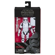 Hasbro Star Wars The Black Series First Order Stormtrooper Toy 6-inch Scale - $26.73