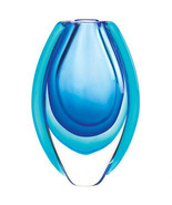 Accent Plus Ocean Blue Art Glass Vase - $53.39