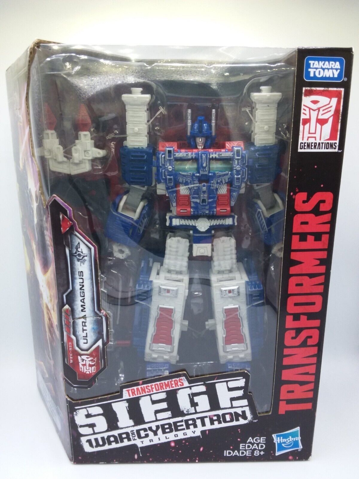 Transformers E3479 Generations War for Cybertron: Siege Leader Class ...