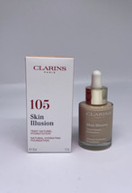 Clarins Skin Illusion Natural Hydrating Foundation - 105 Nude - 1.0 oz BNIB - $31.18