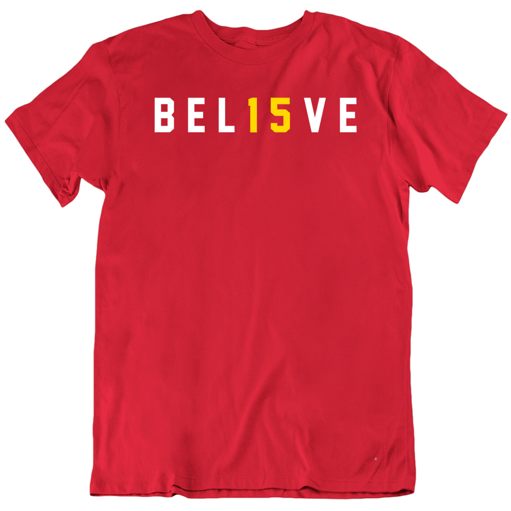 mahomes believe shirt