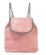 Authentic Stella Mccartney Falabella Shaggy Deer Mini pink Backpack  - $695.00