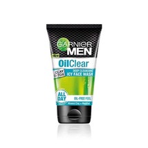 Garnier Men Oil Clear Clay D-Tox Deep Cleansing Icy Face Wash, 100gm.. - $29.69