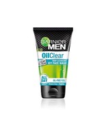 Garnier Men Oil Clear Clay D-Tox Deep Cleansing Icy Face Wash, 100gm.. - $29.69