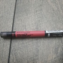 Maybelline Color Blur By Lipstudio Cream Matte Pencil & Smudger, 45 I'm Blushing - $10.88
